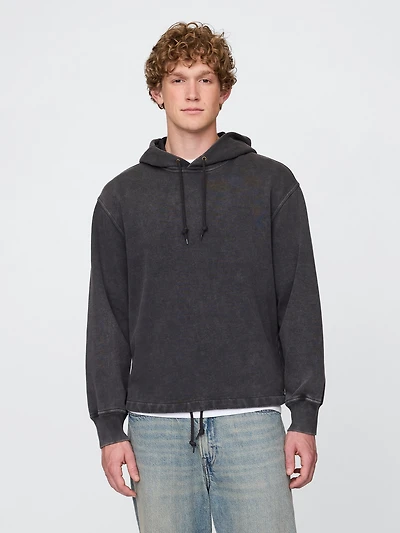 Gap Heavyweight French Terry Logo Hoodie
