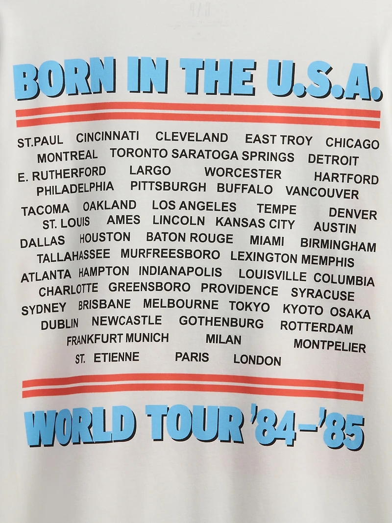 Bruce Springsteen Graphic T-Shirt
