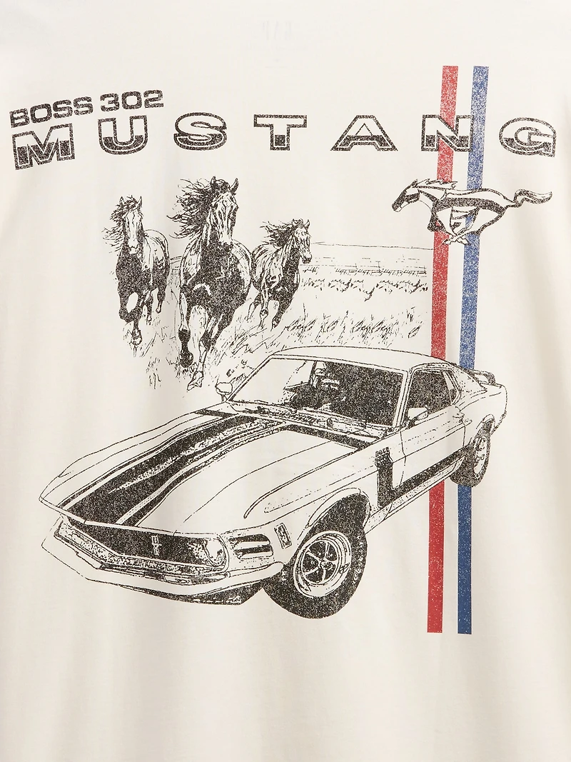 Ford Mustang Graphic T-Shirt