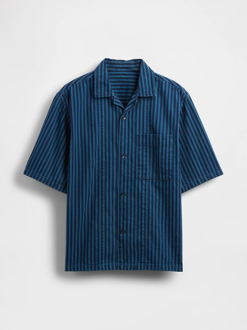 Denim Stripe Shirt