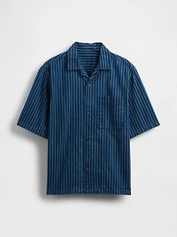 Denim Stripe Shirt
