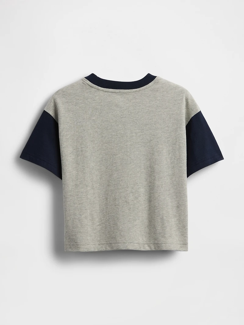 Baby & Toddler Oversized Hot Wheels Graphic T-Shirt