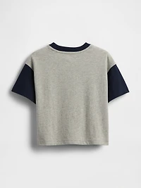 Baby & Toddler Oversized Hot Wheels Graphic T-Shirt