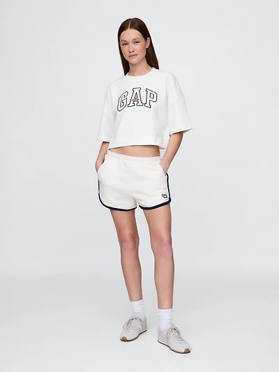 VintageSoft Gap Logo Dolphin Sweat Shorts