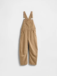 UltraSoft Denim Horseshoe Overalls