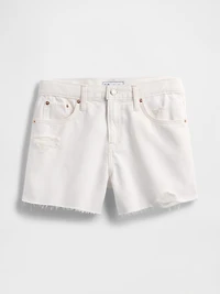 4" Mid Rise UltraSoft Relaxed Cutoff Shorts