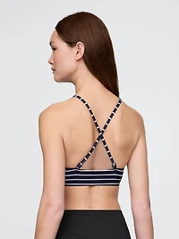 High-Neck Bikini Top