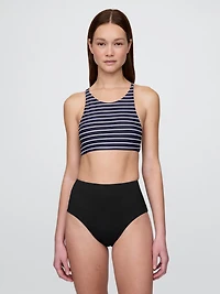 High-Neck Bikini Top