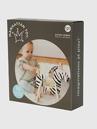 Safari Zebra Activity Toy