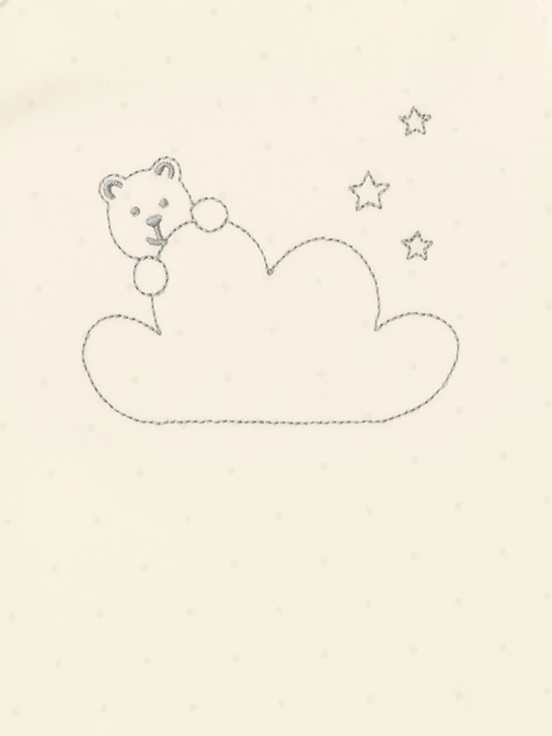 Baby Supima® Bear Bodysuit Outfit Set