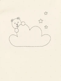 Baby Supima® Bear Bodysuit Outfit Set