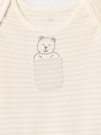 Baby First Favorites Supima® Footed One-Piece