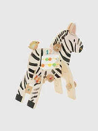 Safari Zebra Activity Toy