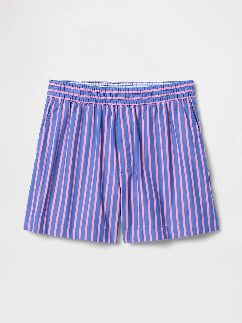Organic Cotton Poplin Boxer Shorts