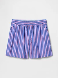 Organic Cotton Poplin Boxer Shorts