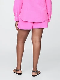 Cotton Gauze Easy Shorts
