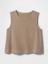 Heavyweight Shell Tank Top