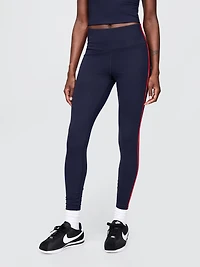 GapFit High Rise Power Full Length Stripe Leggings