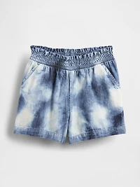 Baby & Toddler Denim Pull-On Shorts