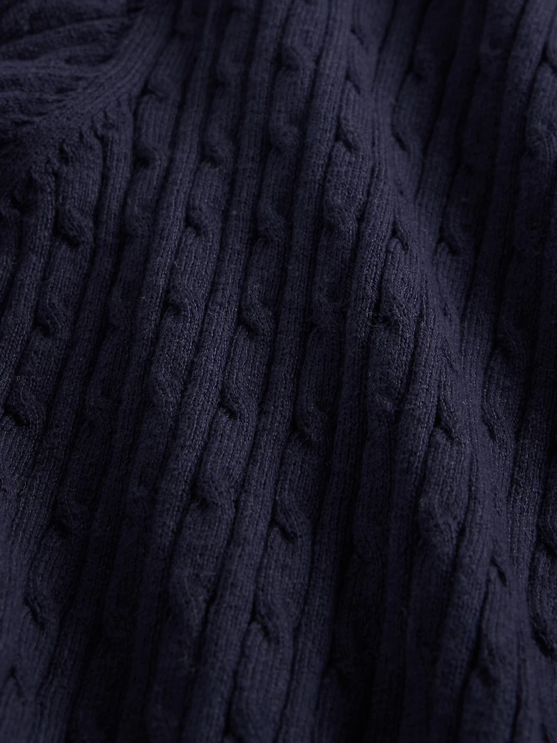 Kids Uniform Cardigan Sweater