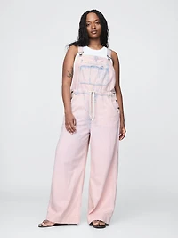 UltraSoft Denim Baggy Overalls