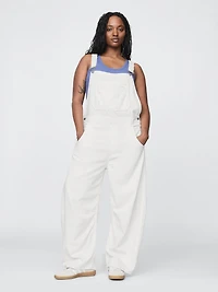 UltraSoft Denim Horseshoe Overalls