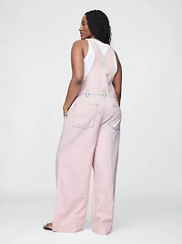 UltraSoft Denim Baggy Overalls