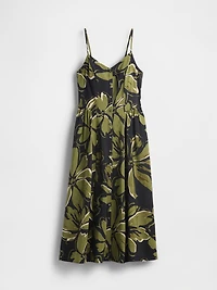 Floral V-Neck Maxi Dress