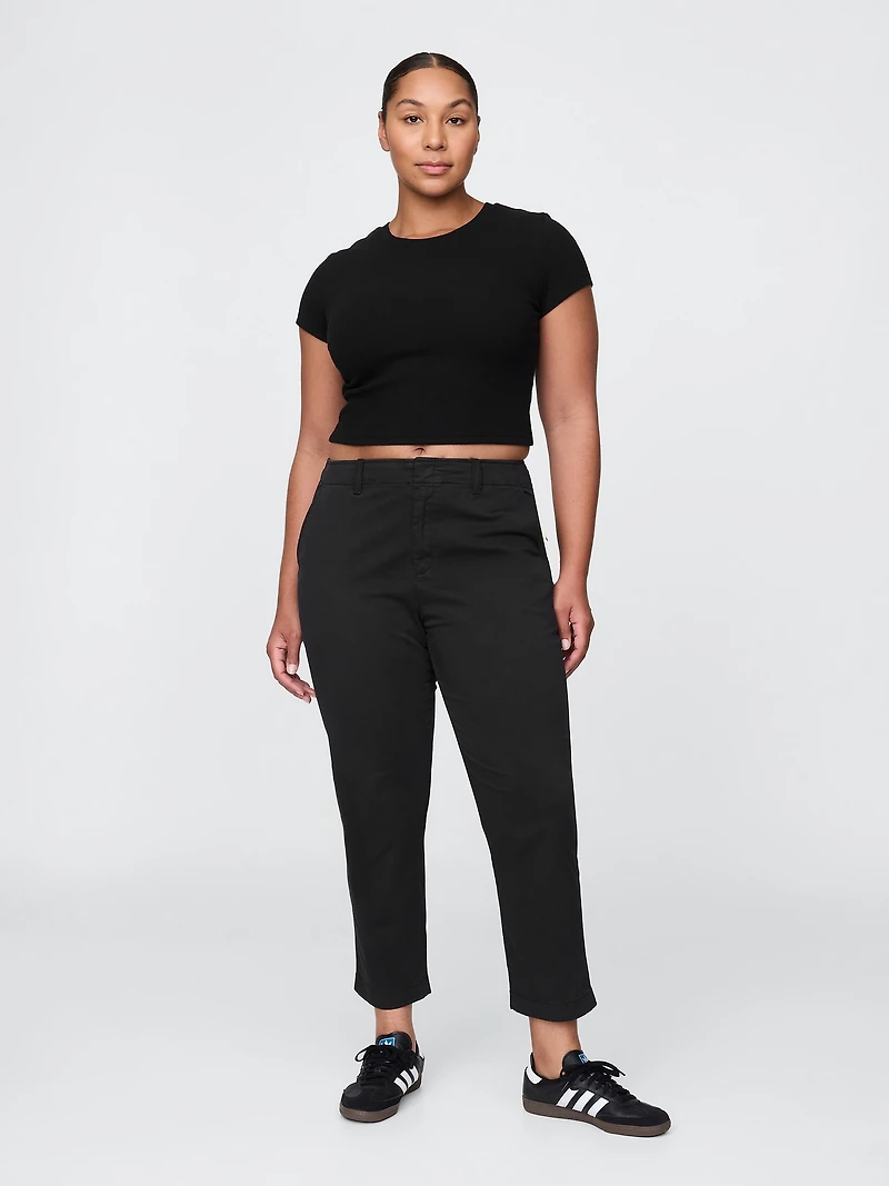 Mid Rise Downtown Khakis