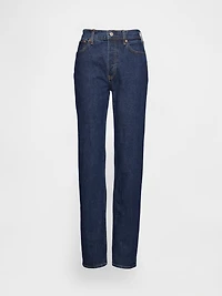 High Rise Cheeky Straight Jeans