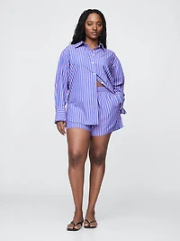 Organic Cotton Poplin Boxer Shorts