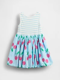 Baby & Toddler Mixed Media Bubble Dress