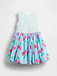 Baby & Toddler Mixed Media Bubble Dress