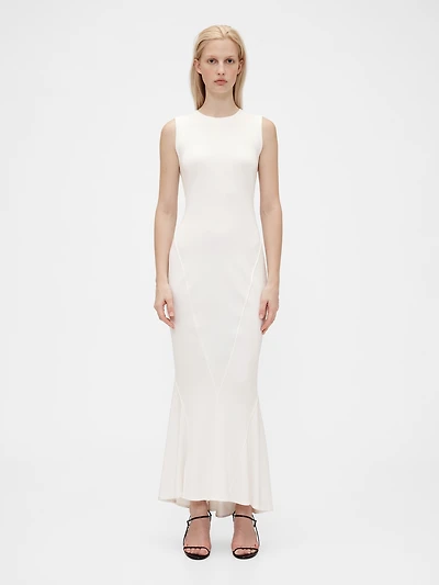 GapStudio Seamed Jersey Tank Dress