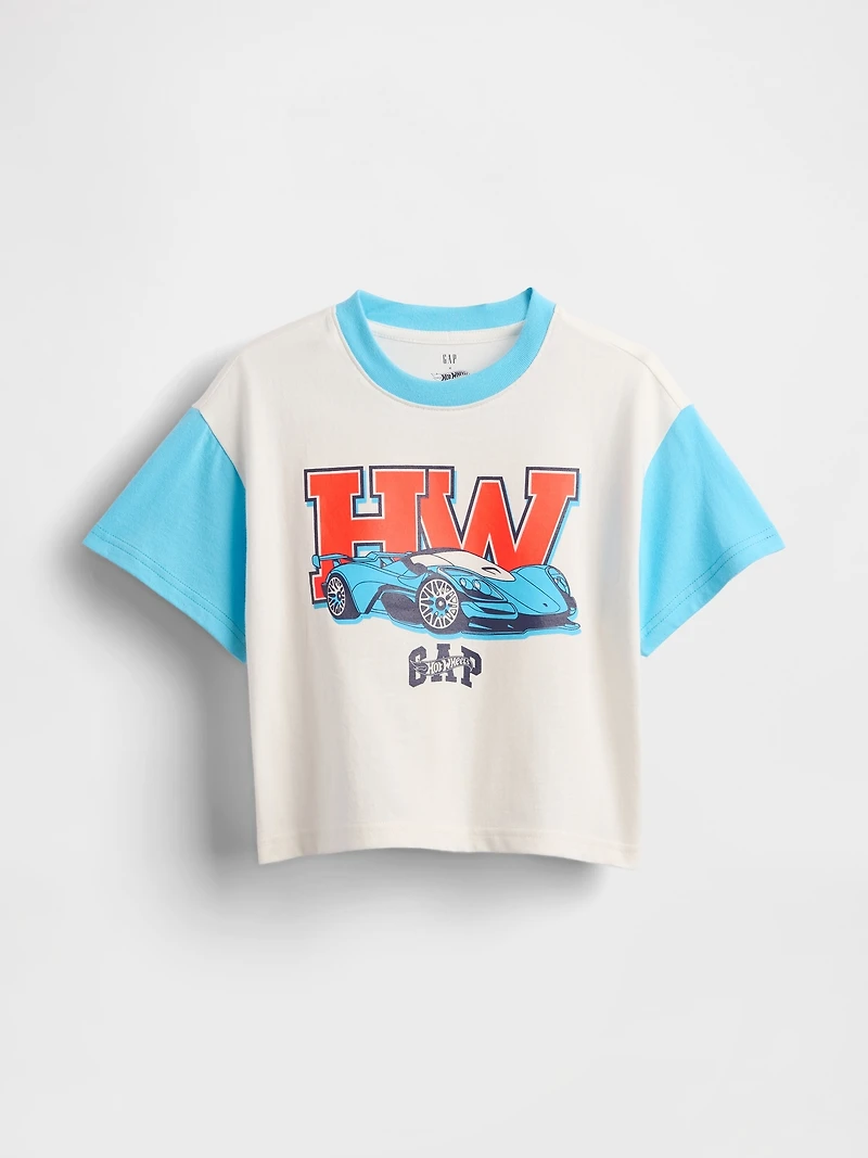 Baby & Toddler Oversized Hot Wheels Graphic T-Shirt