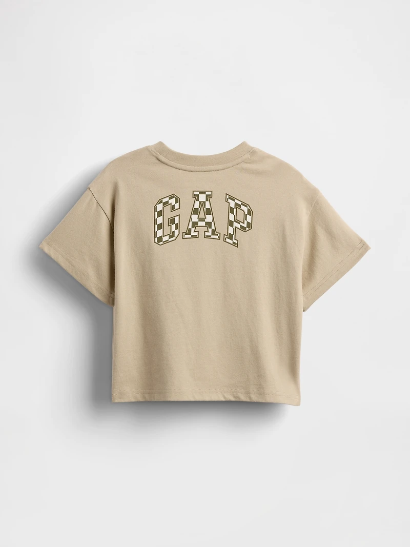 Gap × Disney Baby & Toddler Oversized Cars T-Shirt