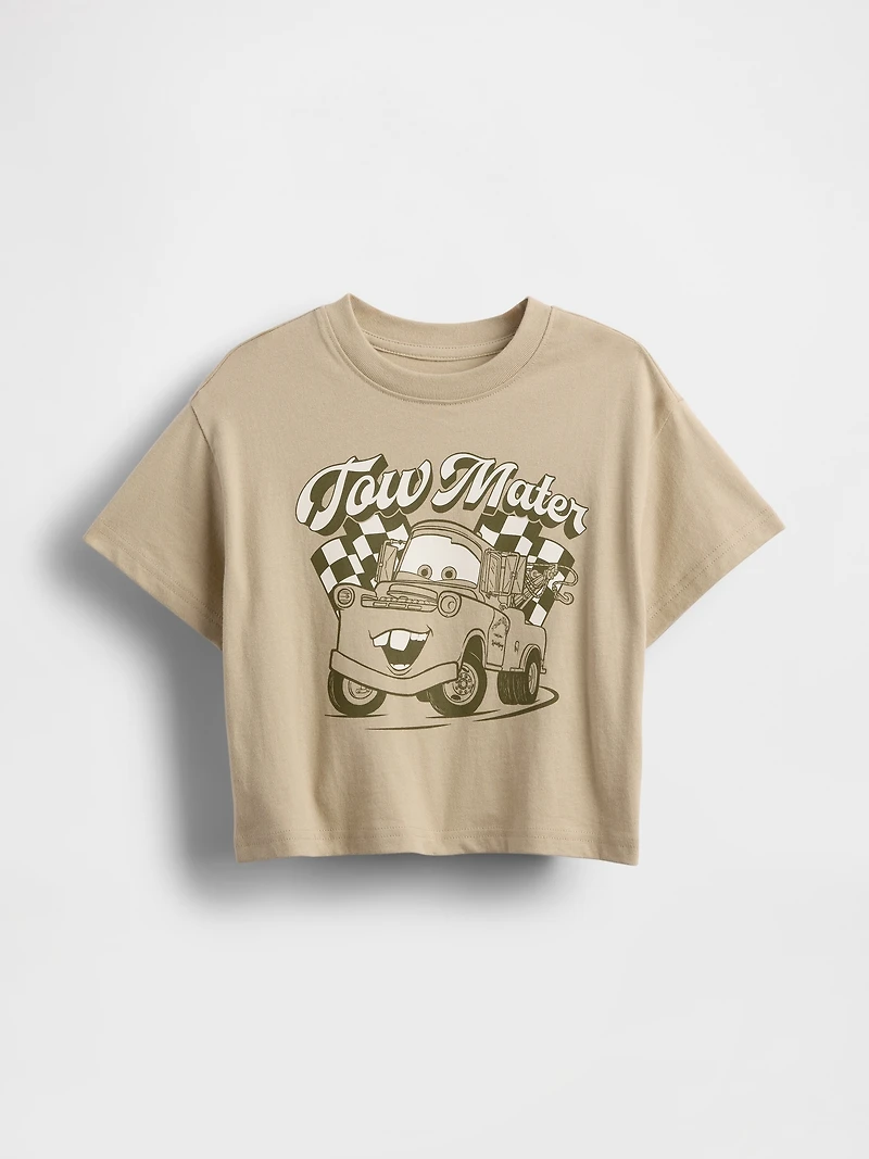 Gap × Disney Baby & Toddler Oversized Cars T-Shirt