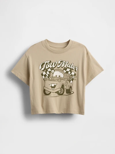 Gap × Disney Baby & Toddler Oversized Cars T-Shirt