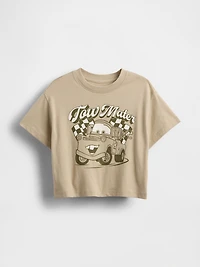 Gap × Disney Baby & Toddler Oversized Cars T-Shirt