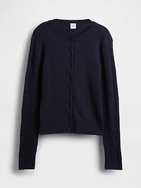 Kids Uniform Cardigan Sweater