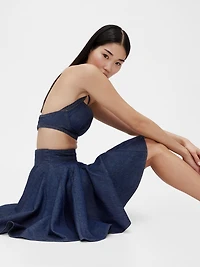 GapStudio Denim Bralette