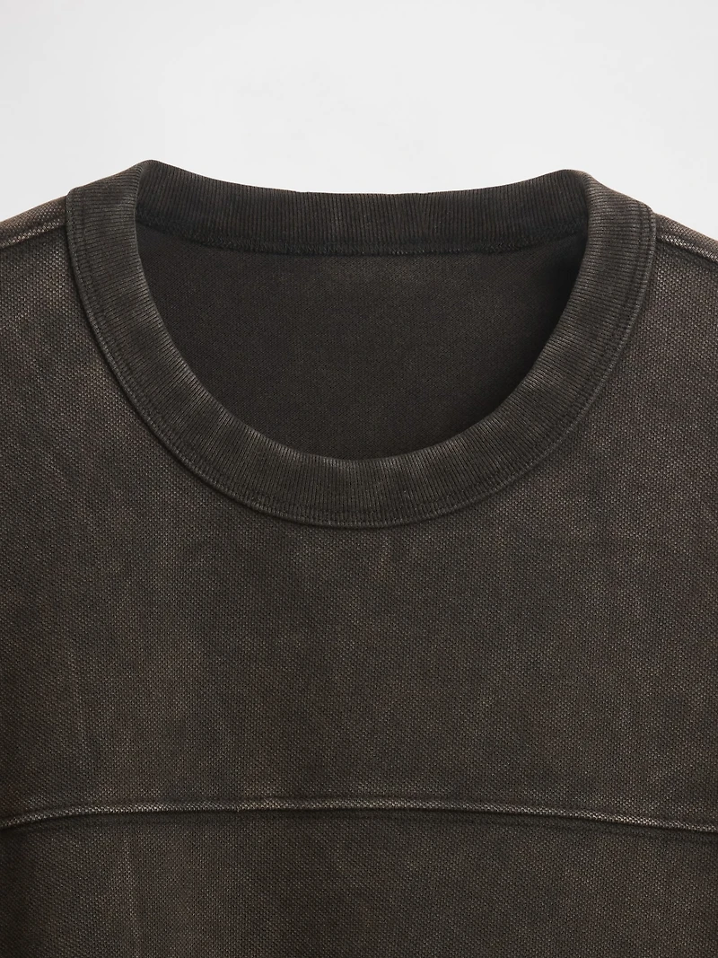 Pique Relaxed T-Shirt
