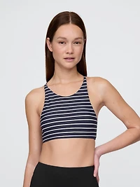 High-Neck Bikini Top