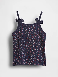 Baby & Toddler Pointelle Rib Bow Cami