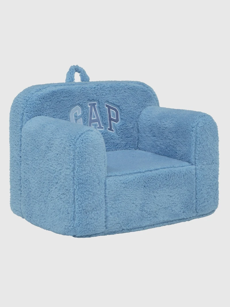 babyGap Sherpa Logo Foam Chair