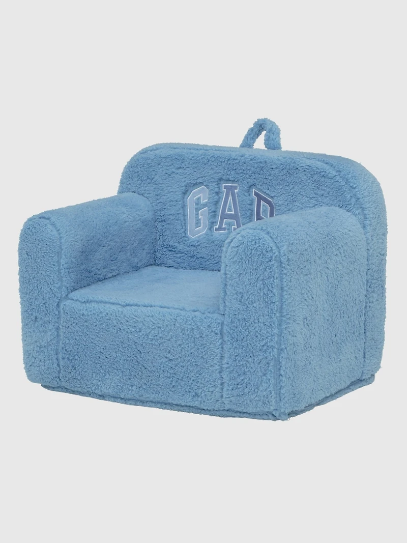 babyGap Sherpa Logo Foam Chair