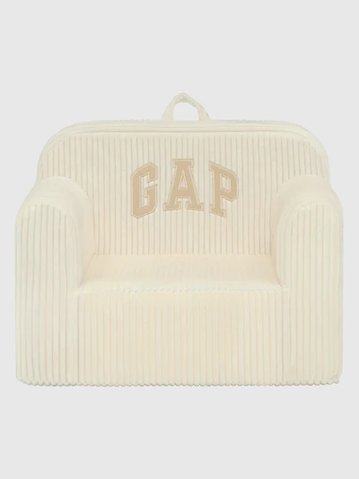 babyGap Ribbed Velour Logo Foam Chair