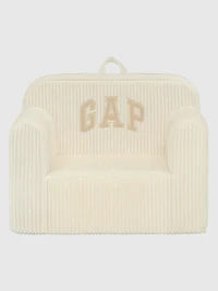 babyGap Ribbed Velour Logo Foam Chair