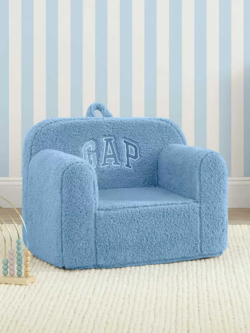 babyGap Sherpa Logo Foam Chair