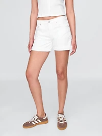 5" Mid Rise Girlfriend Shorts